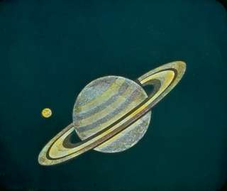 Сатурн и Земля – сравнение размера