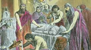 Бальзамирование тела Иосифа