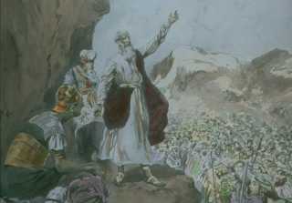Моисей говорит к Израилю