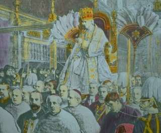 Коронация папы Леона XIII