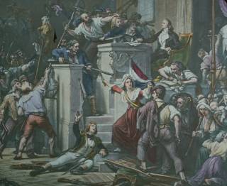 Французская революция – хлебный бунт